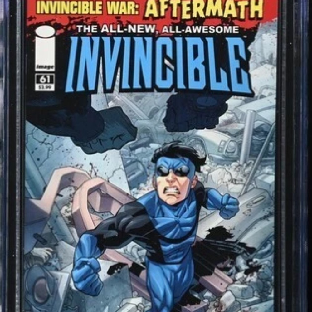 Invincible Comic Issue #61 “Invincible War: Aftermath” (Image Comics)